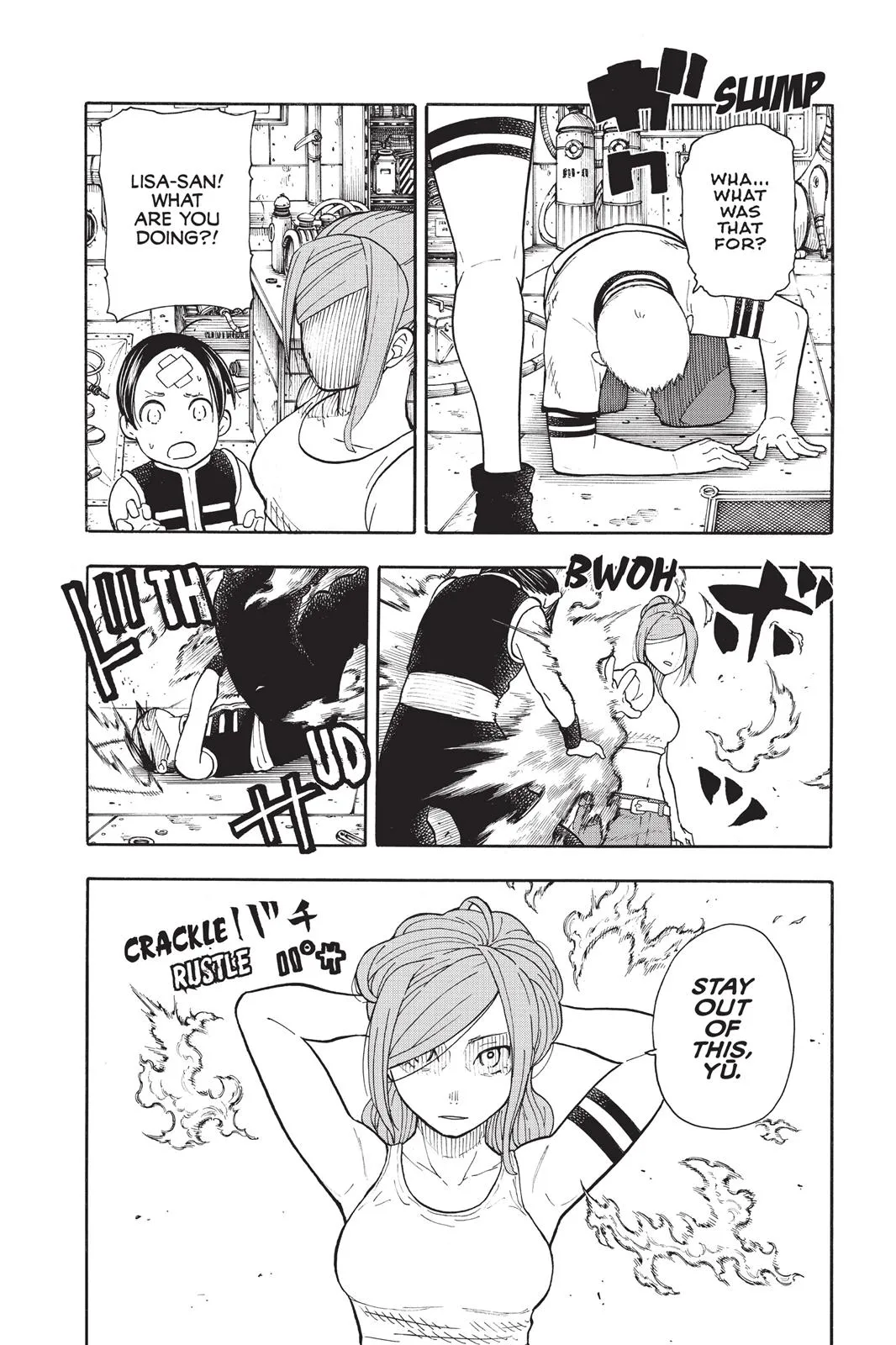 Read Fire Force Manga Online