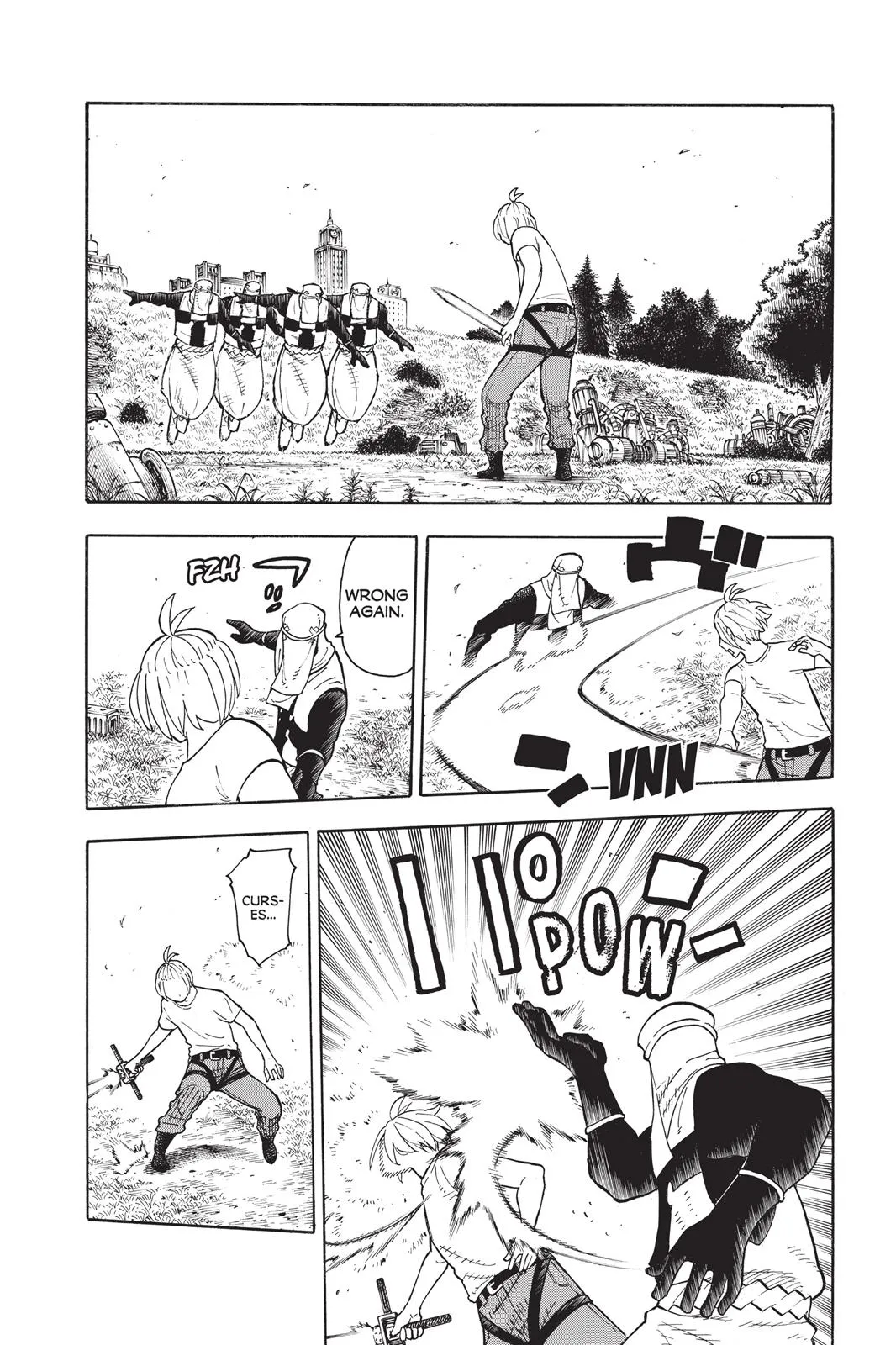 Read Fire Force Manga Online