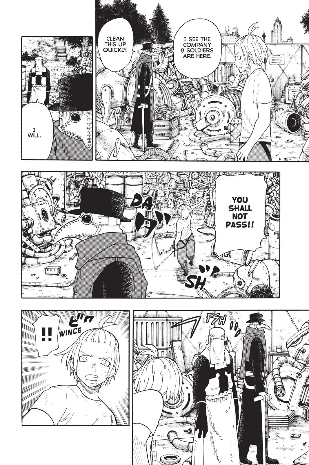 Read Fire Force Manga Online