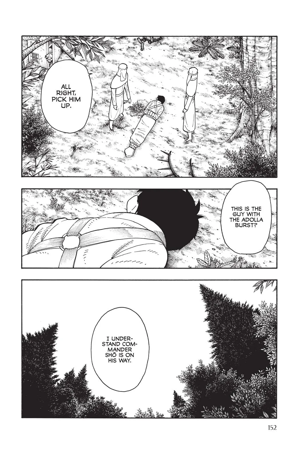 Read Fire Force Manga Online