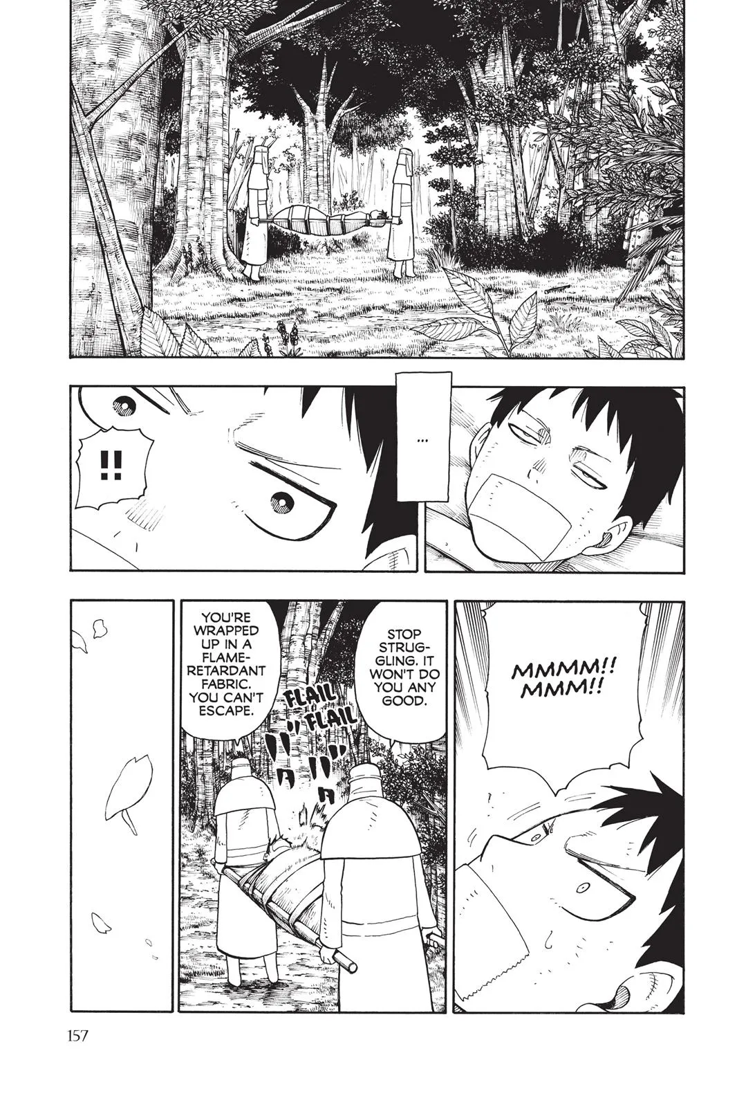 Read Fire Force Manga Online