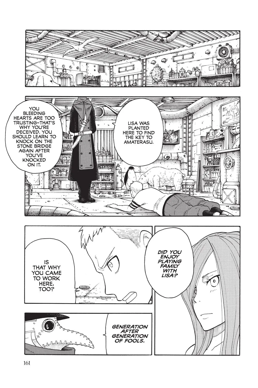 Read Fire Force Manga Online