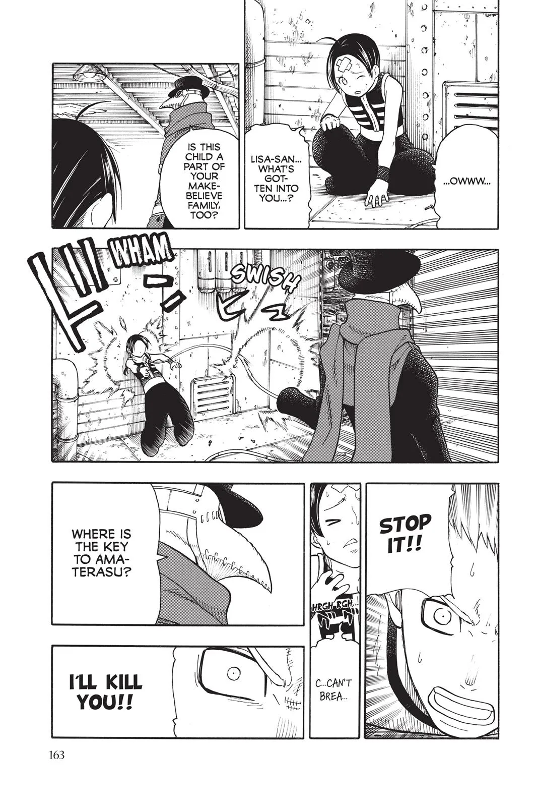 Read Fire Force Manga Online