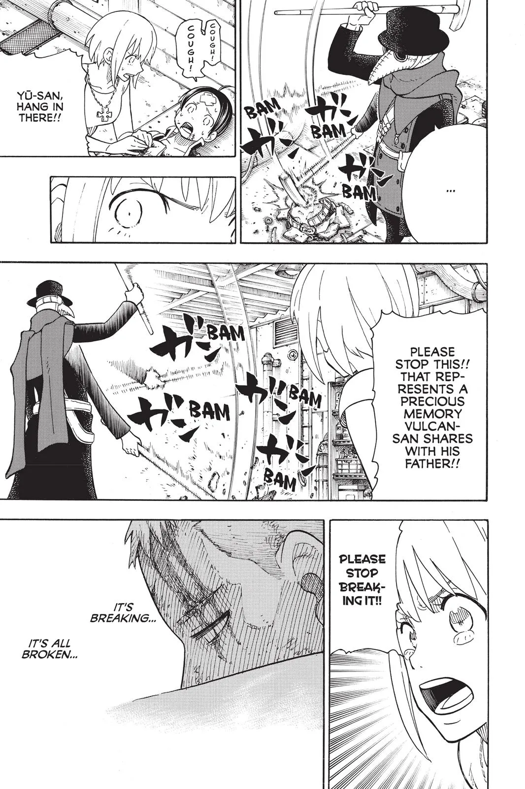Read Fire Force Manga Online