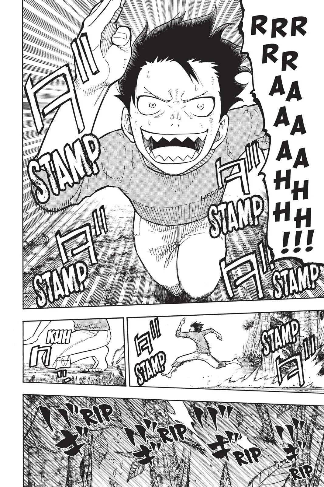 Read Fire Force Manga Online