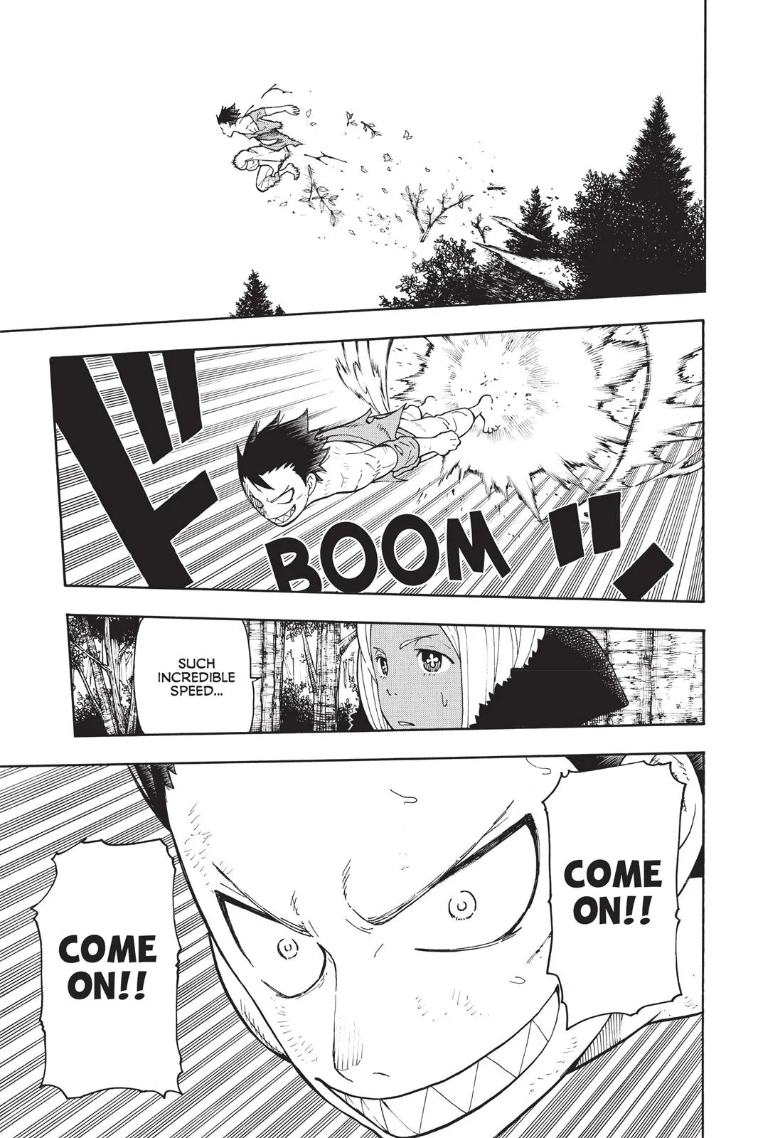 Read Fire Force Manga Online