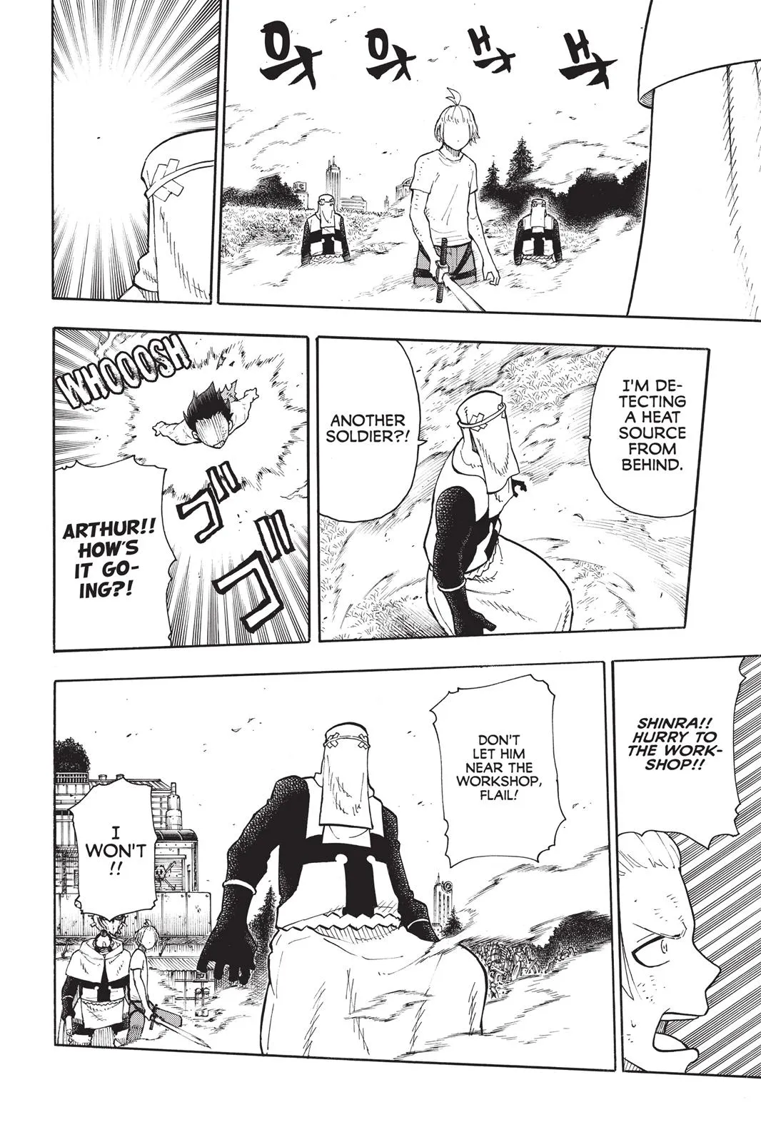 Read Fire Force Manga Online
