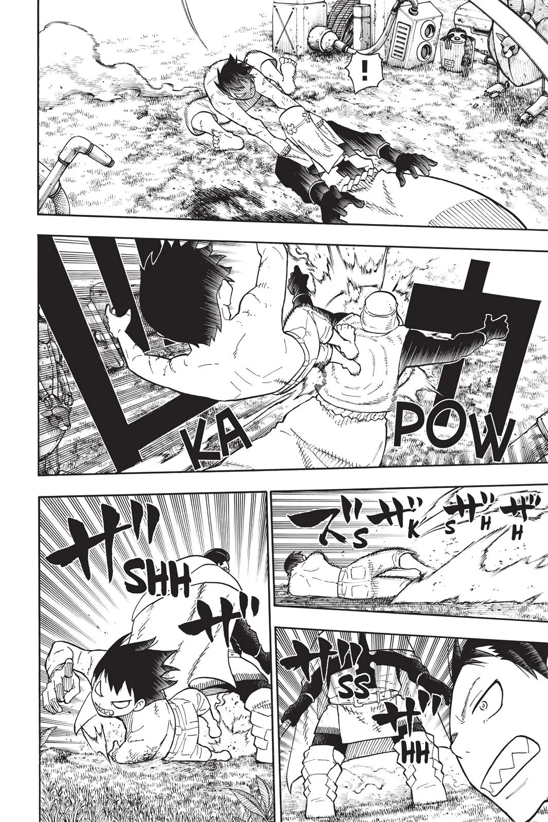 Read Fire Force Manga Online