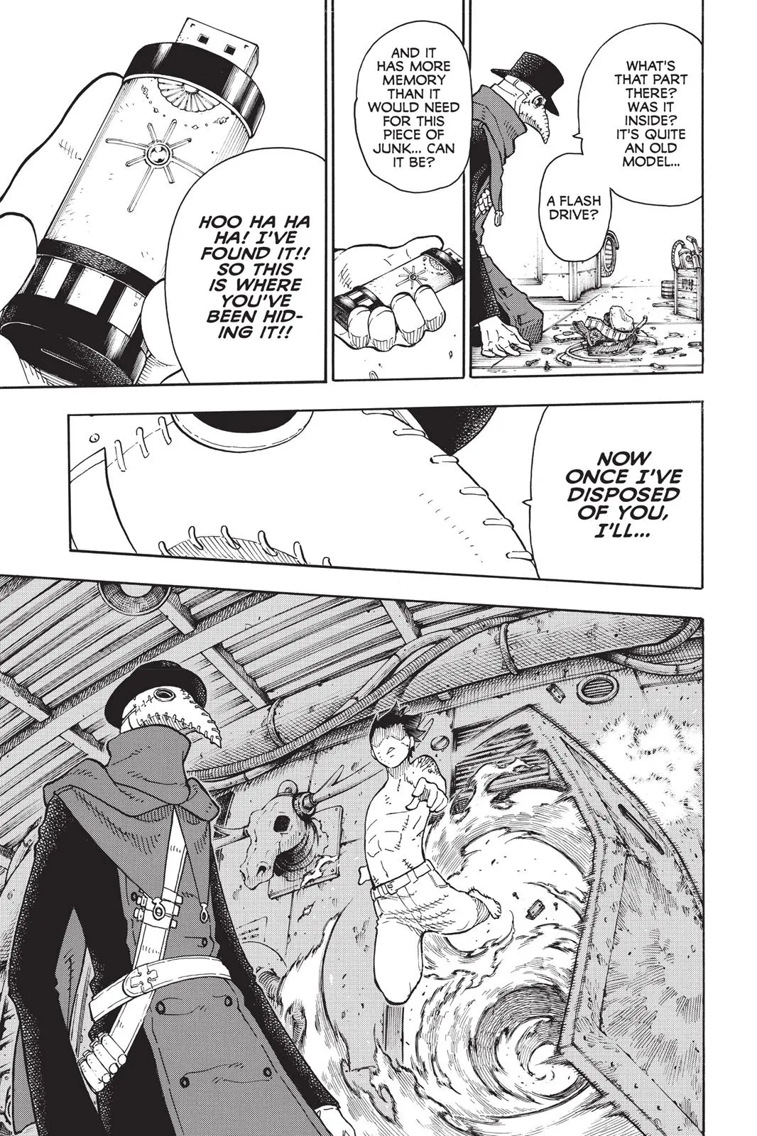 Read Fire Force Manga Online