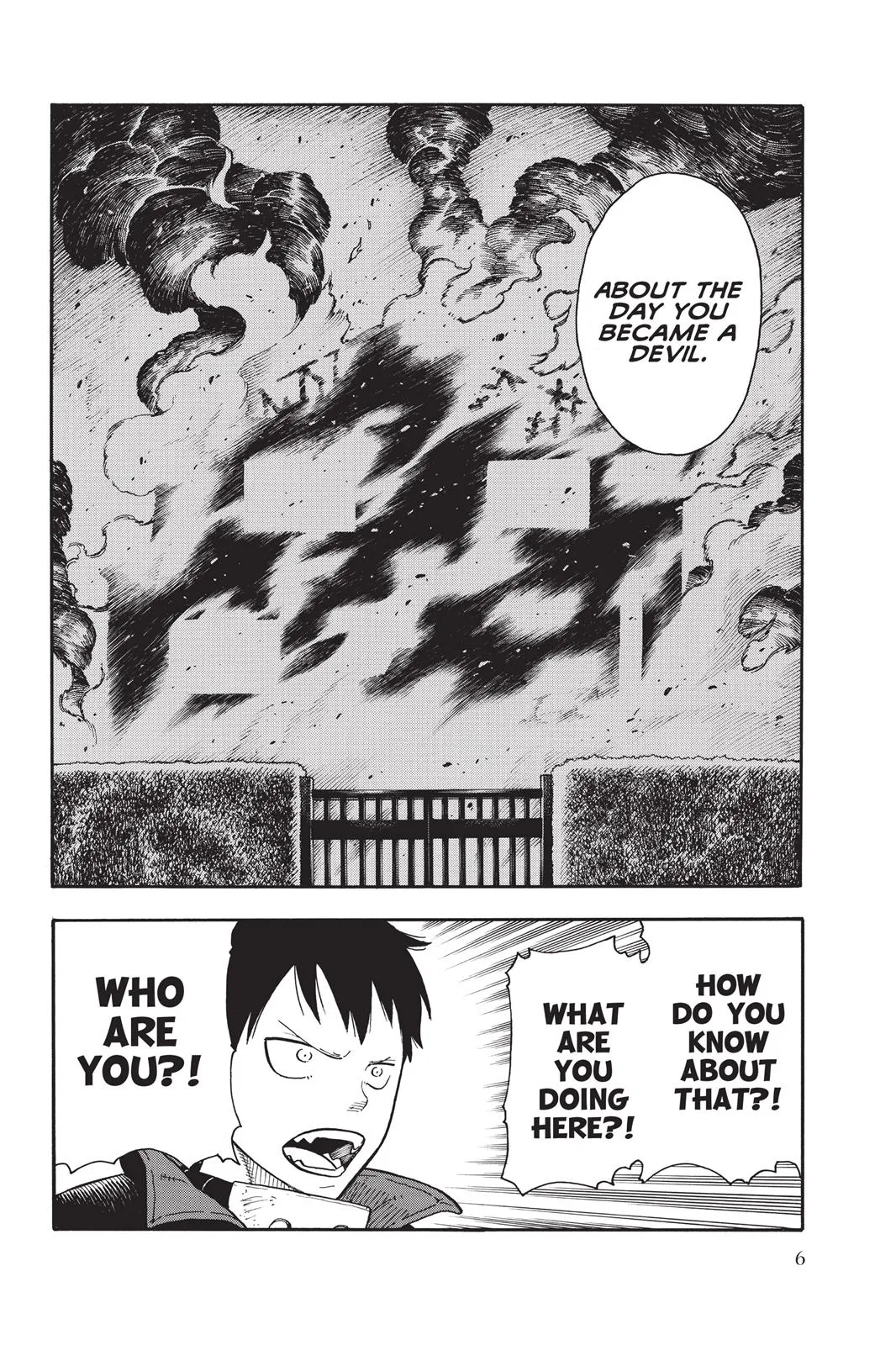 Read Fire Force Manga Online