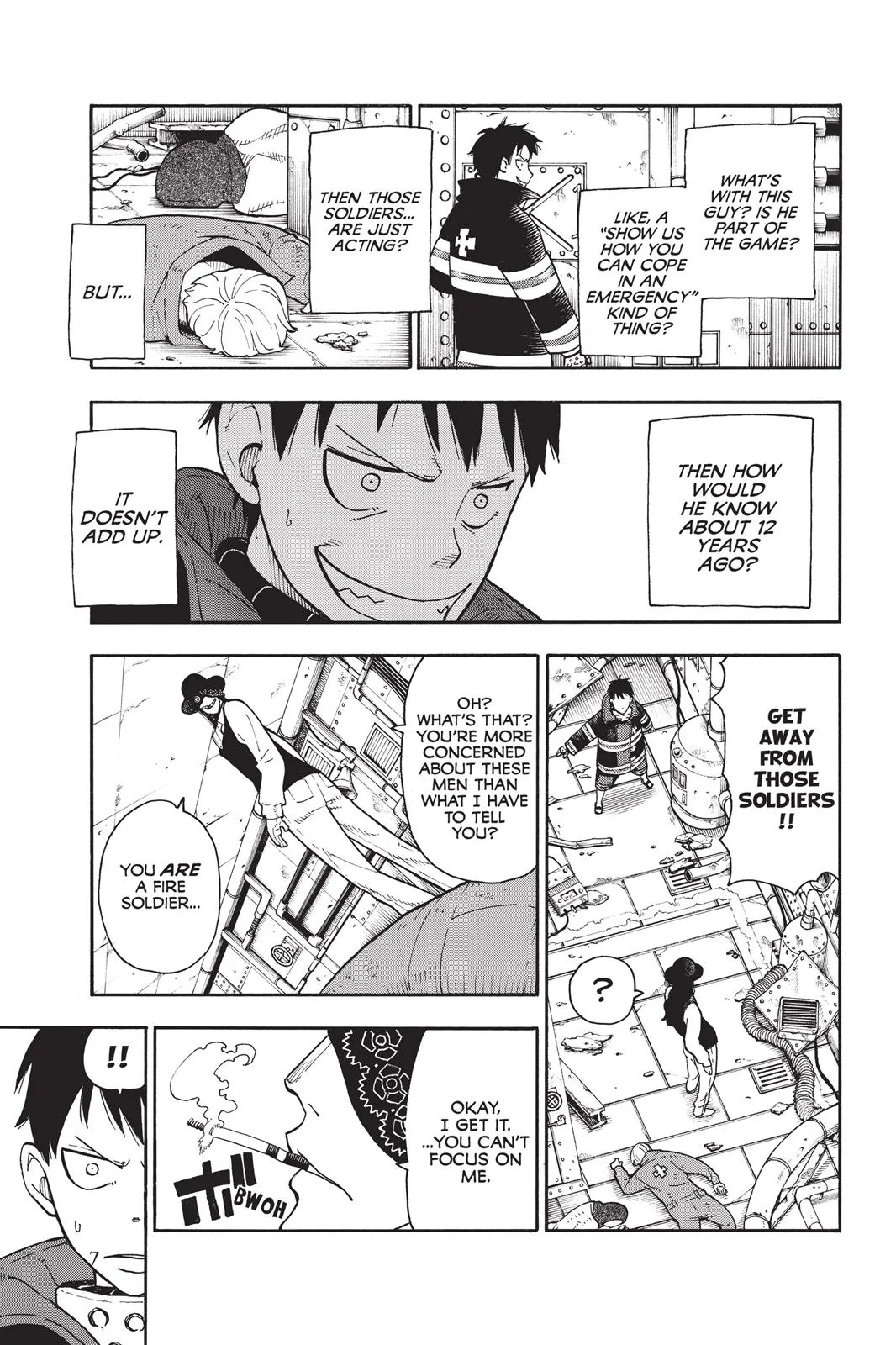 Read Fire Force Manga Online