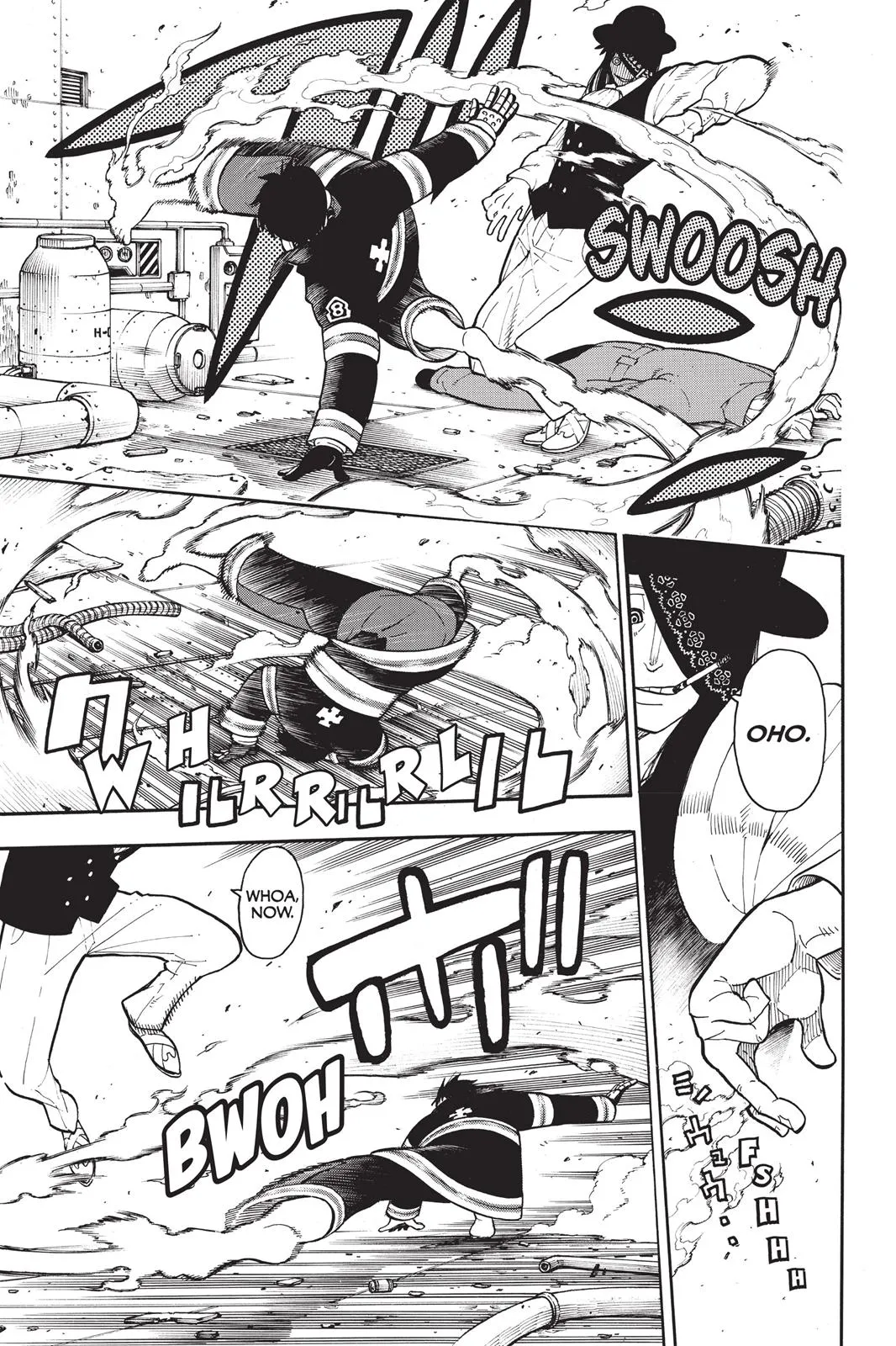 Read Fire Force Manga Online