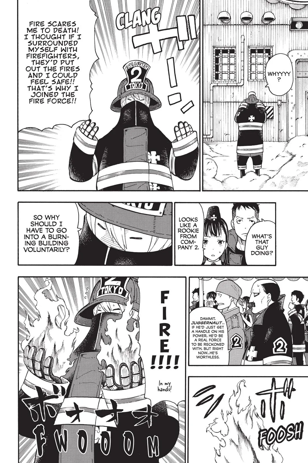 Read Fire Force Manga Online