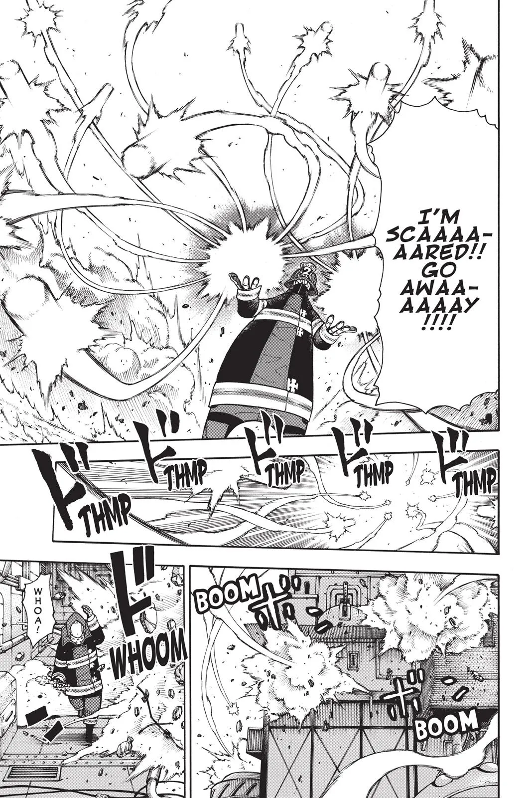 Read Fire Force Manga Online
