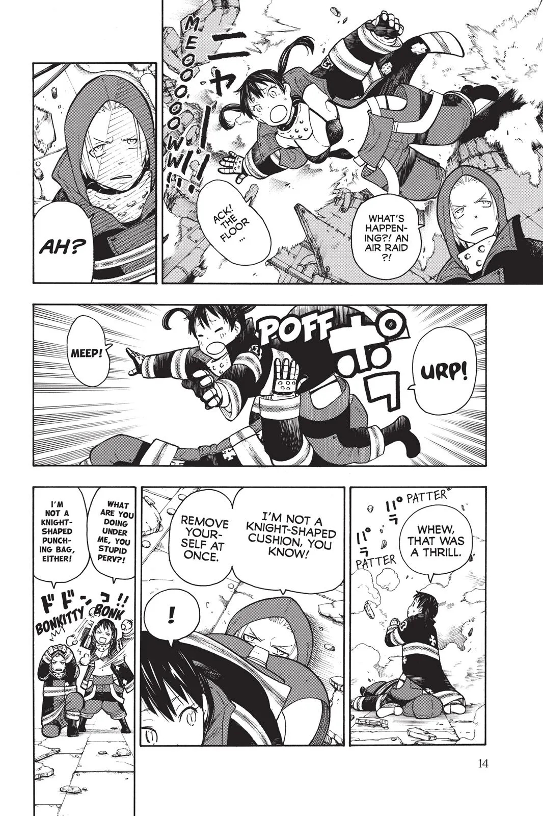 Read Fire Force Manga Online