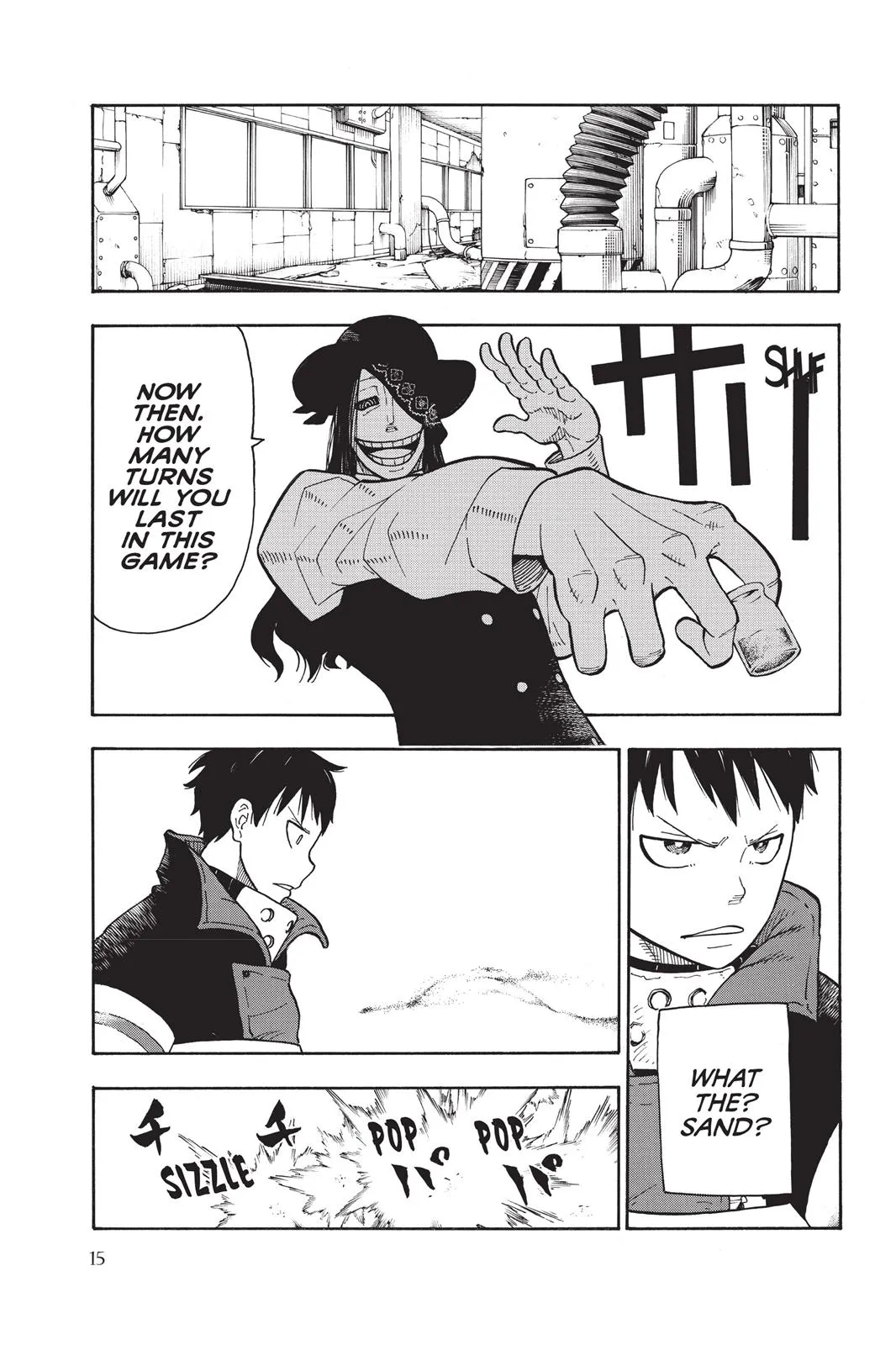 Read Fire Force Manga Online
