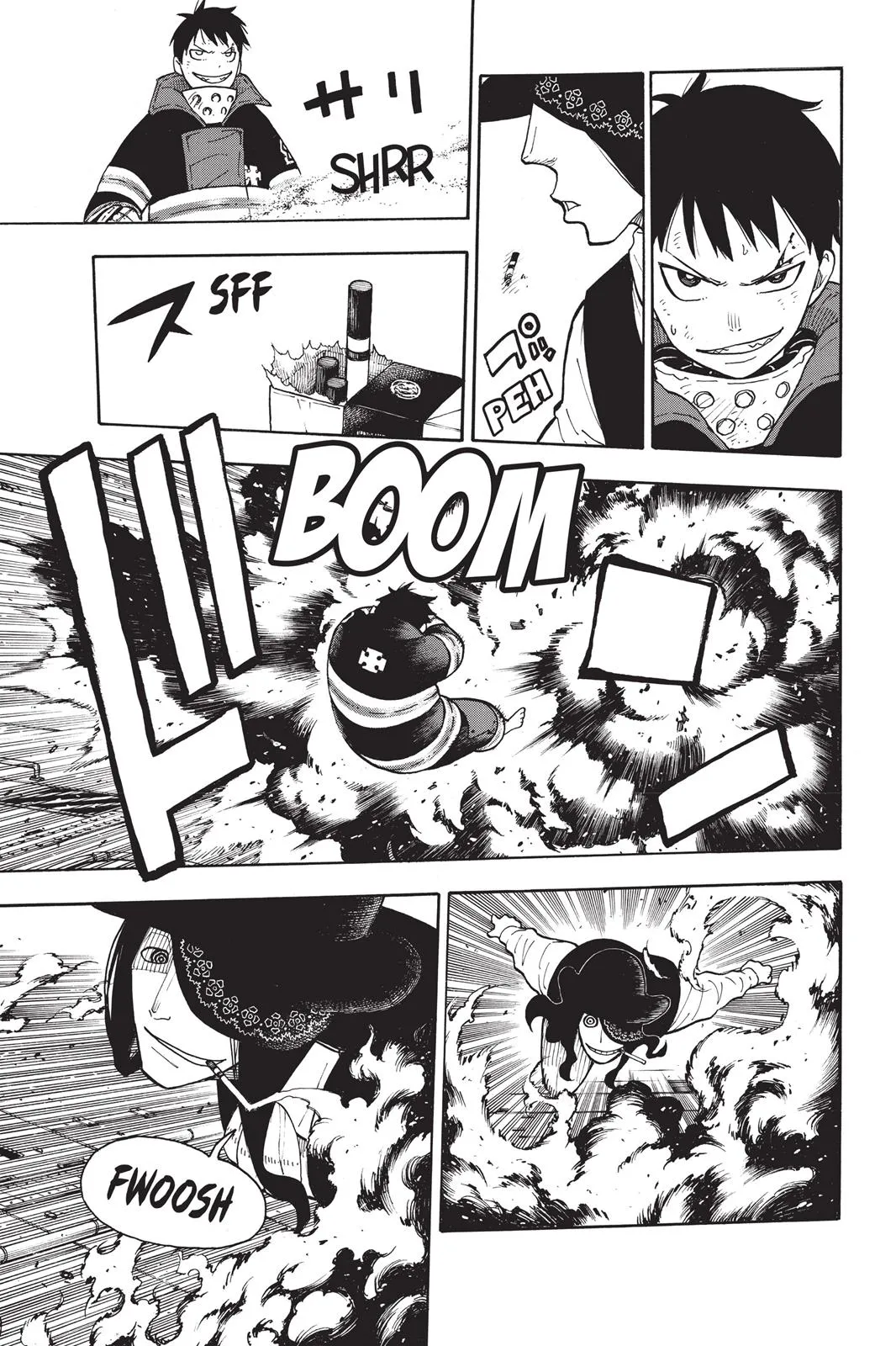 Read Fire Force Manga Online