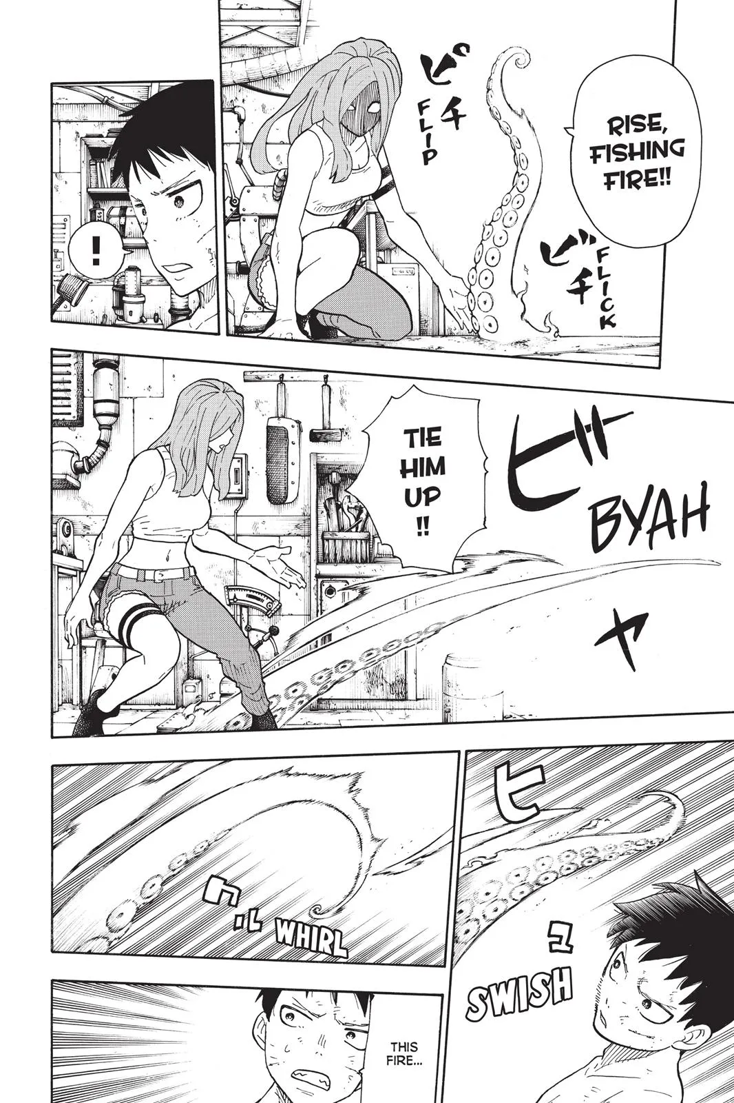 Read Fire Force Manga Online