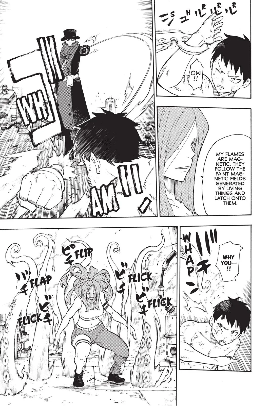 Read Fire Force Manga Online