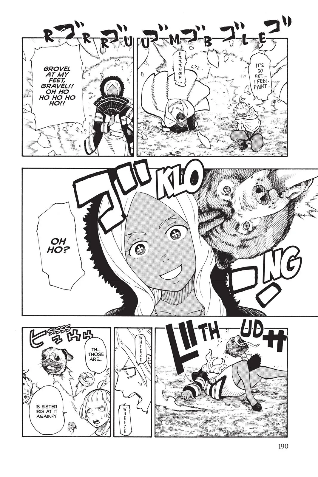 Read Fire Force Manga Online