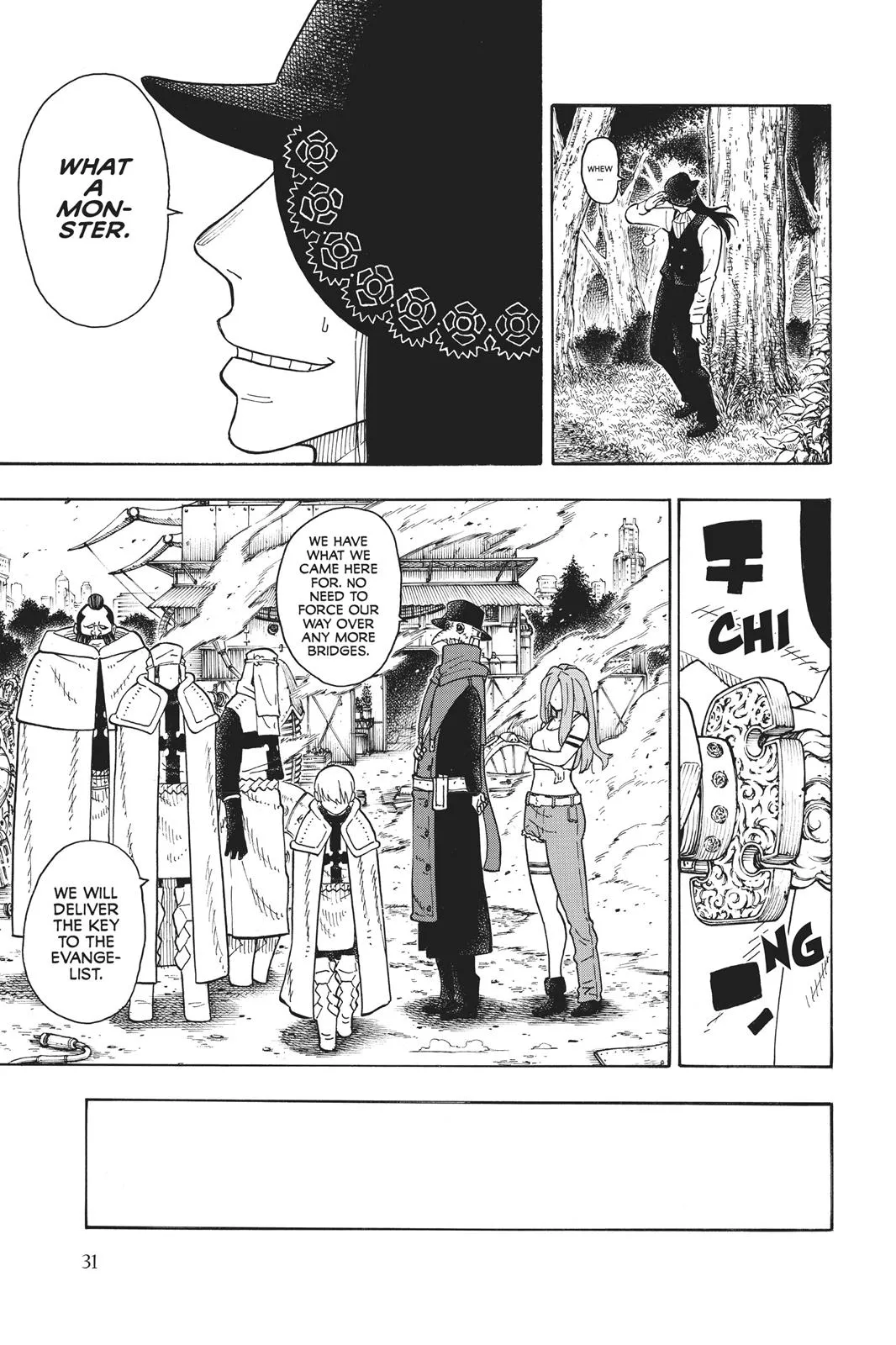 Read Fire Force Manga Online