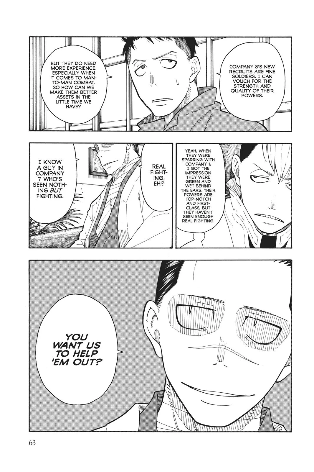 Read Fire Force Manga Online