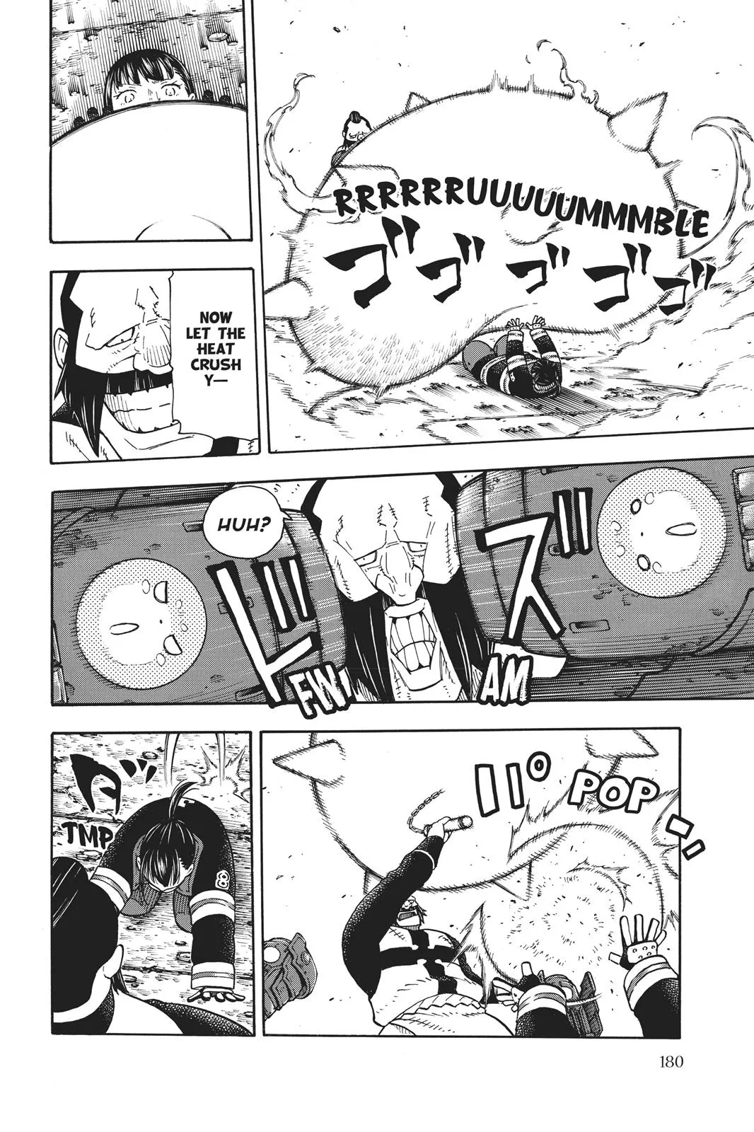 Read Fire Force Manga Online