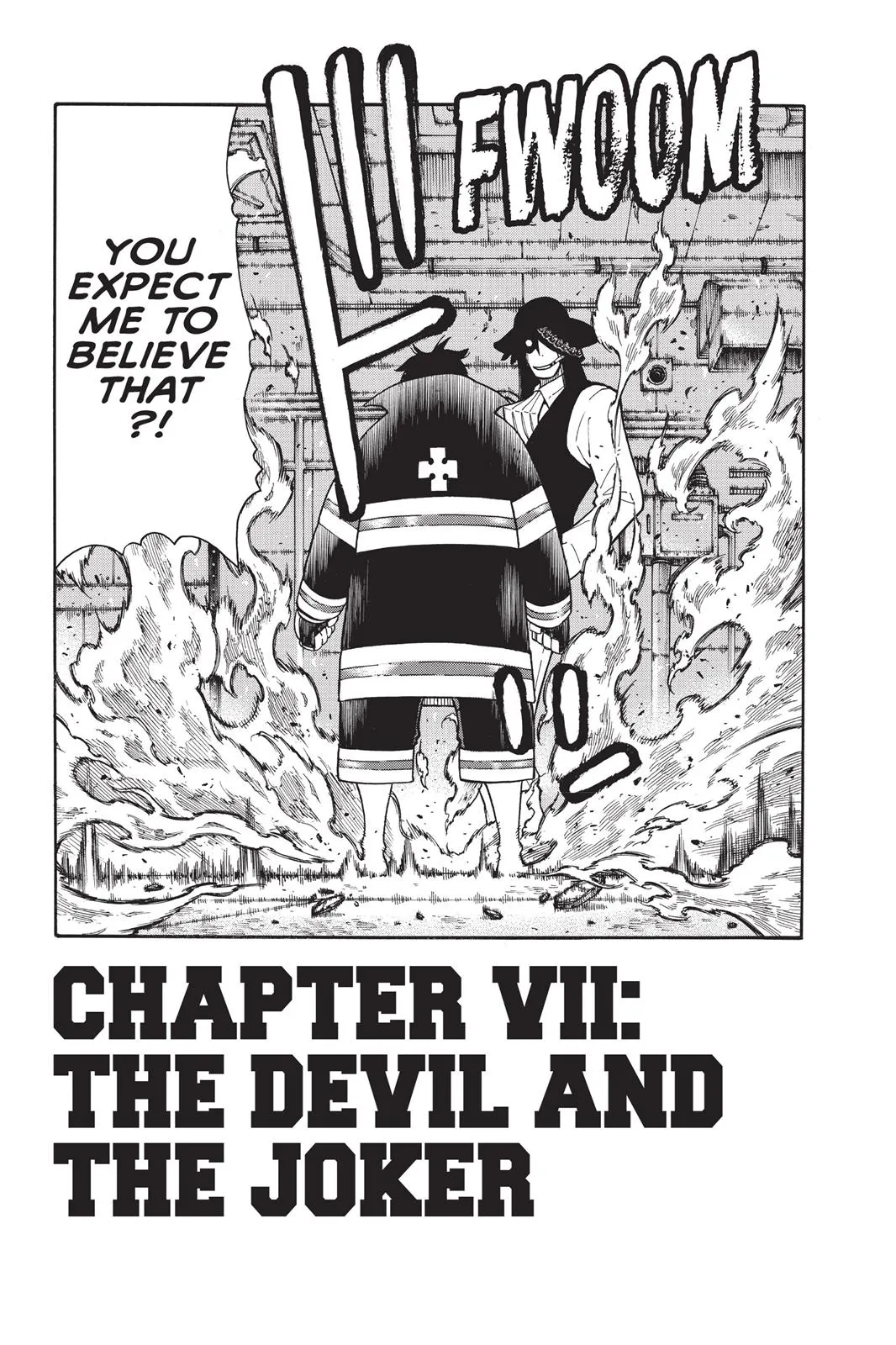 Read Fire Force Manga Online