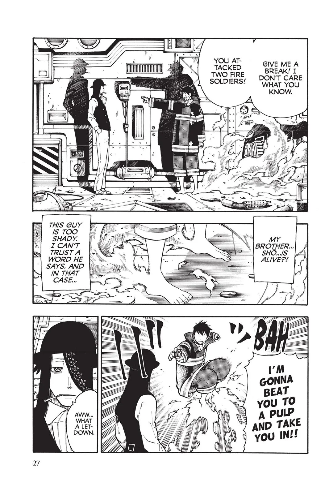 Read Fire Force Manga Online