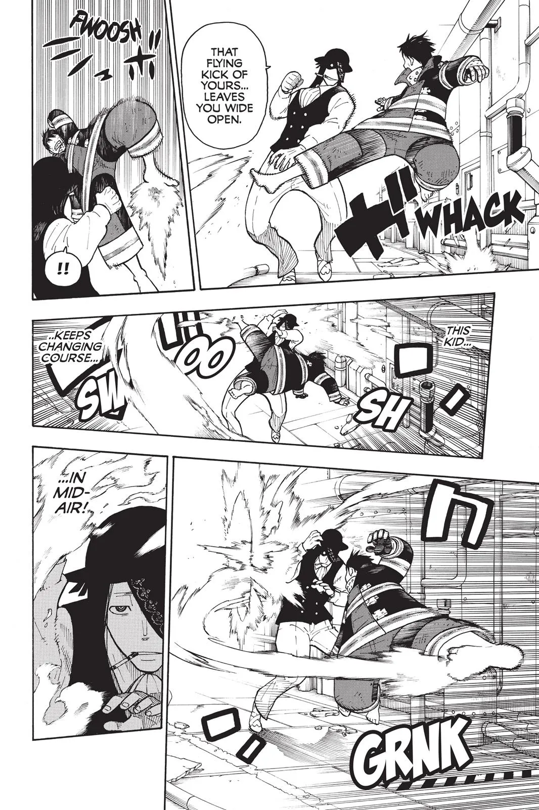 Read Fire Force Manga Online