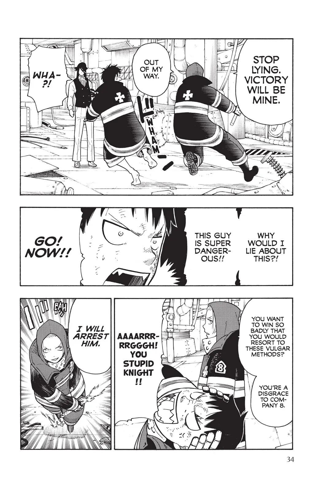 Read Fire Force Manga Online