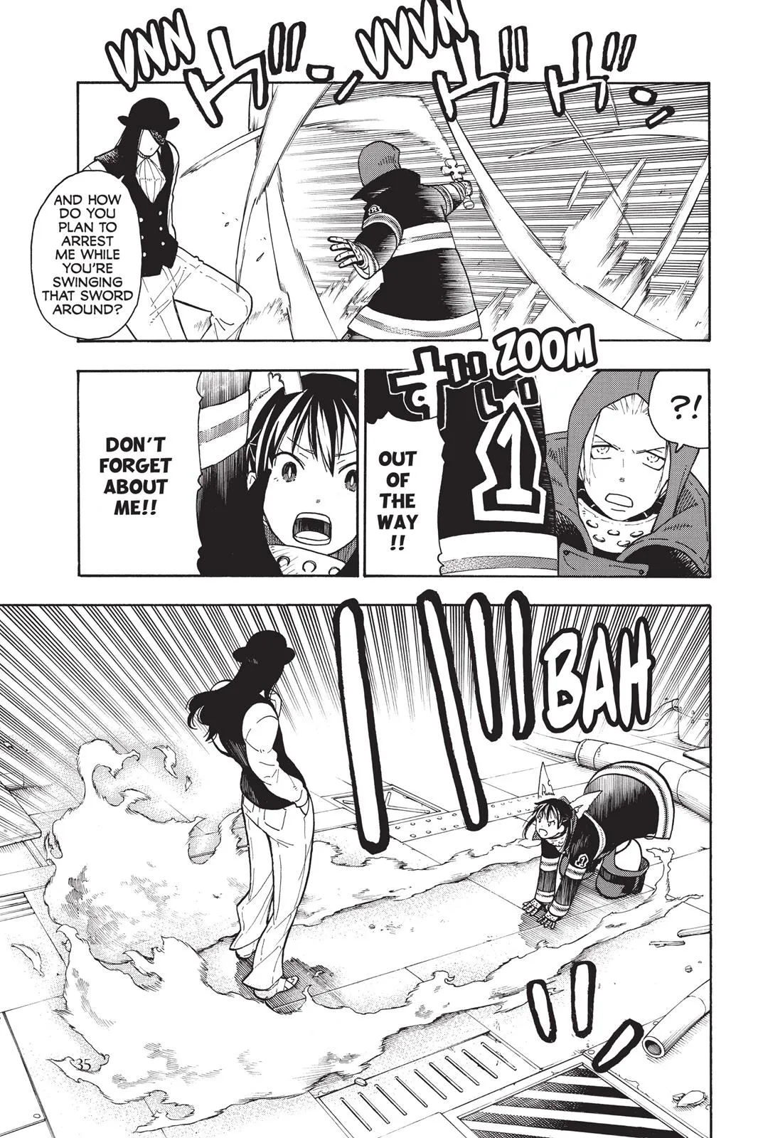 Read Fire Force Manga Online