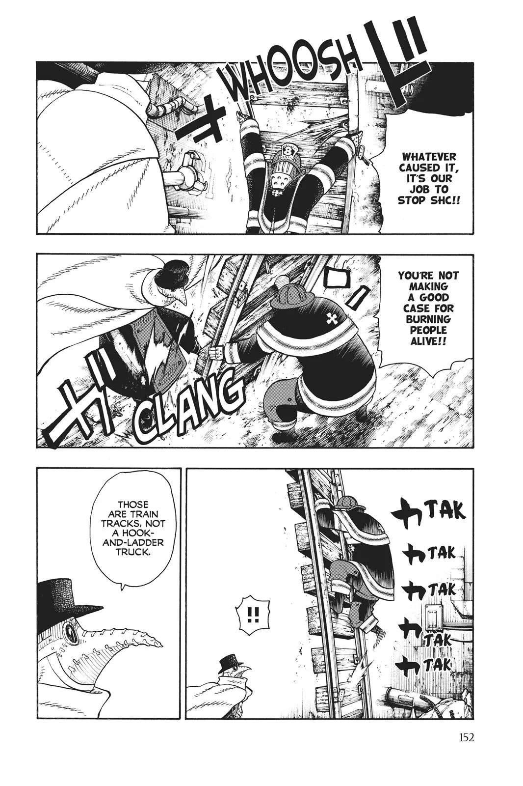 Read Fire Force Manga Online