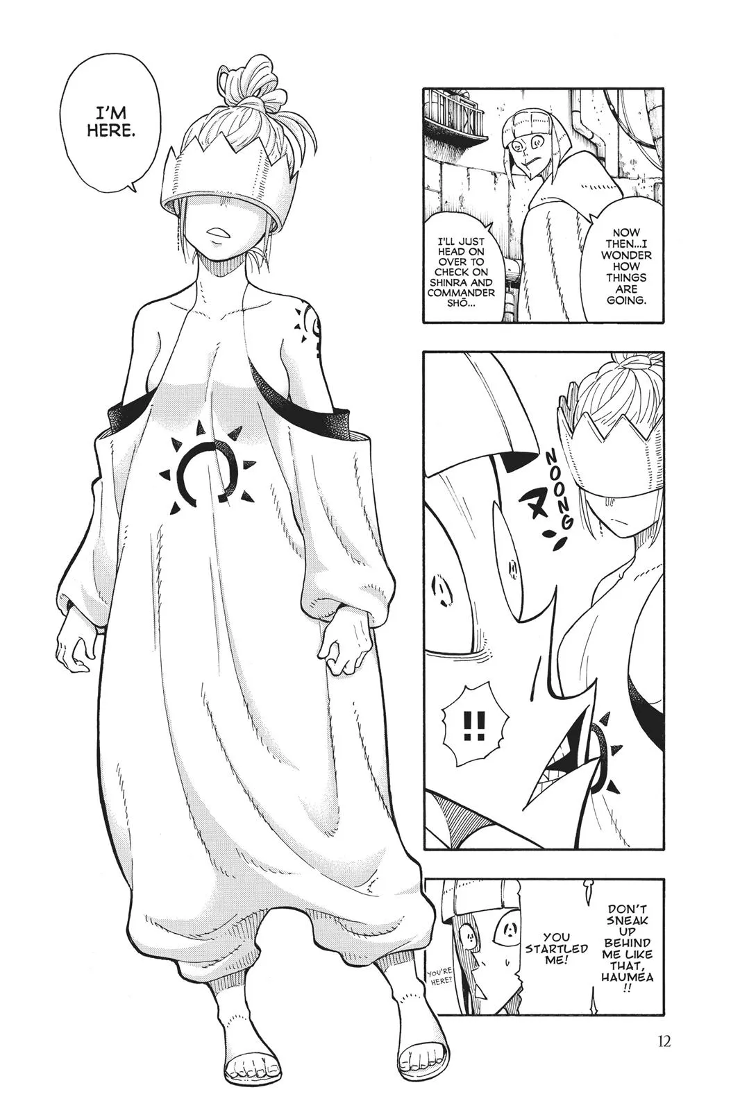 Read Fire Force Manga Online