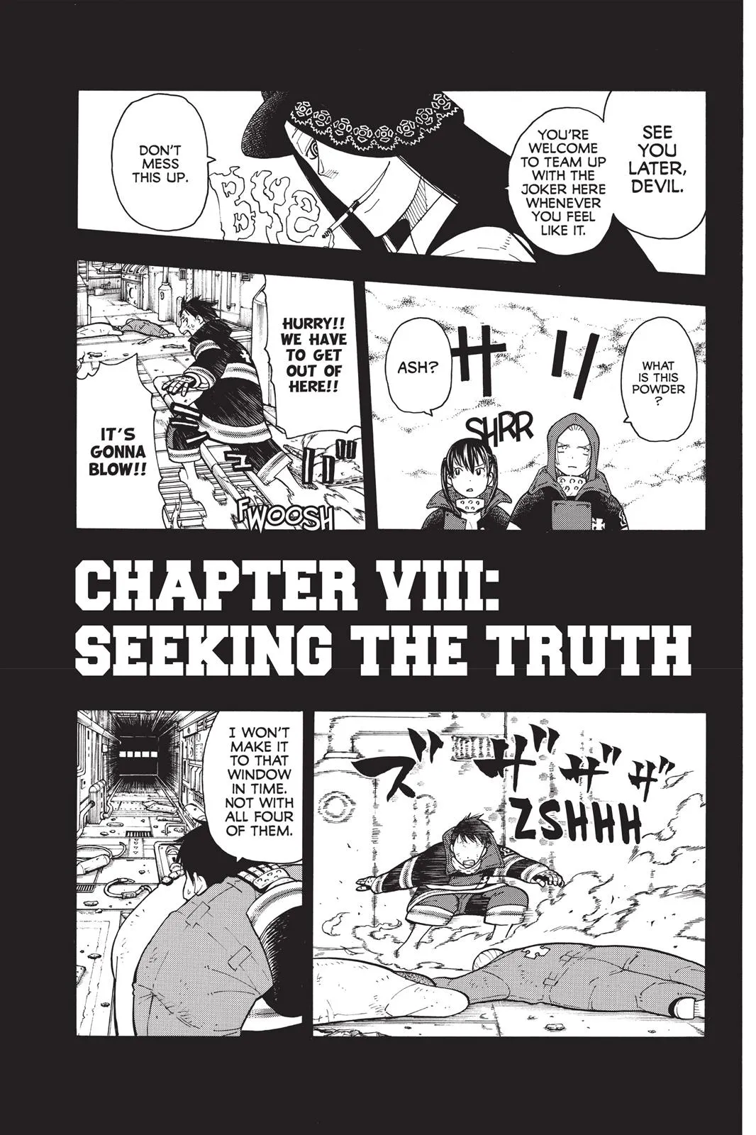 Read Fire Force Manga Online