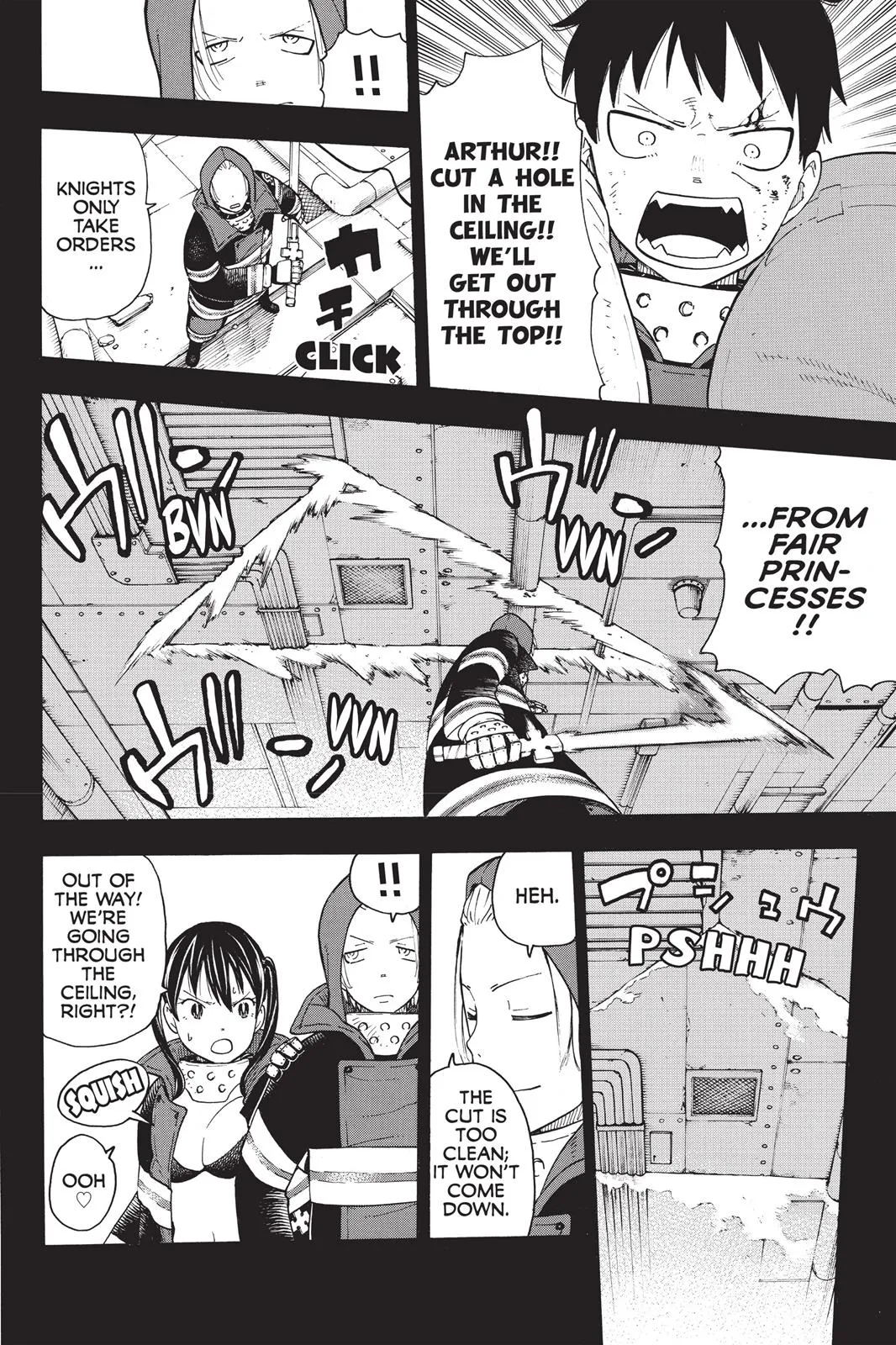 Read Fire Force Manga Online