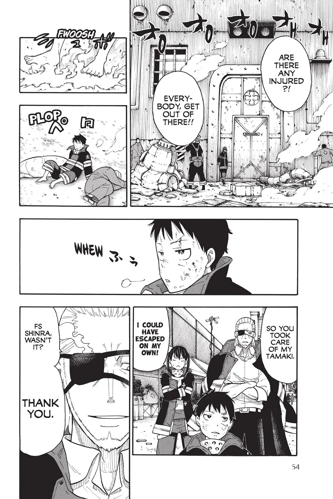 Read Fire Force Manga Online