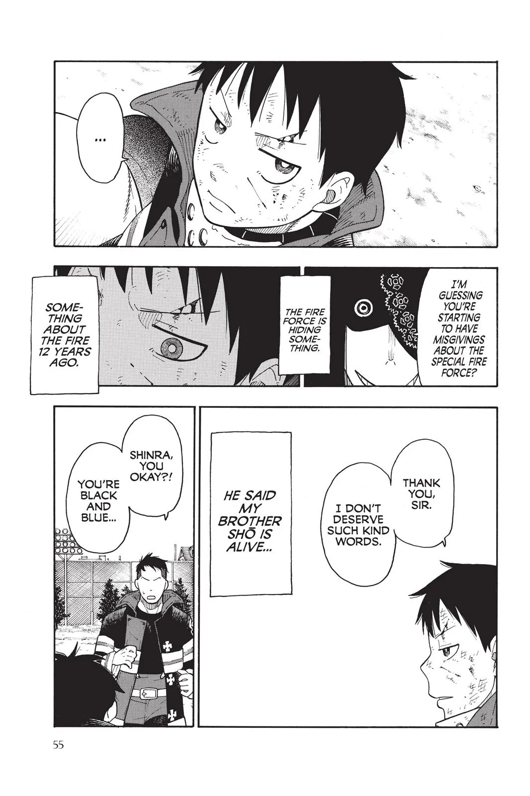 Read Fire Force Manga Online