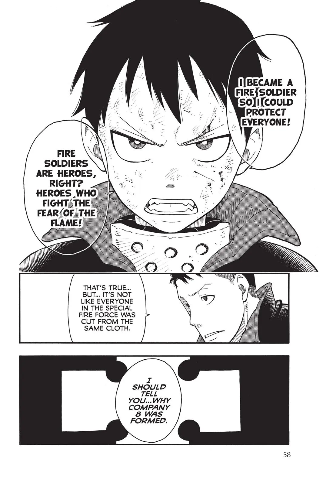 Read Fire Force Manga Online