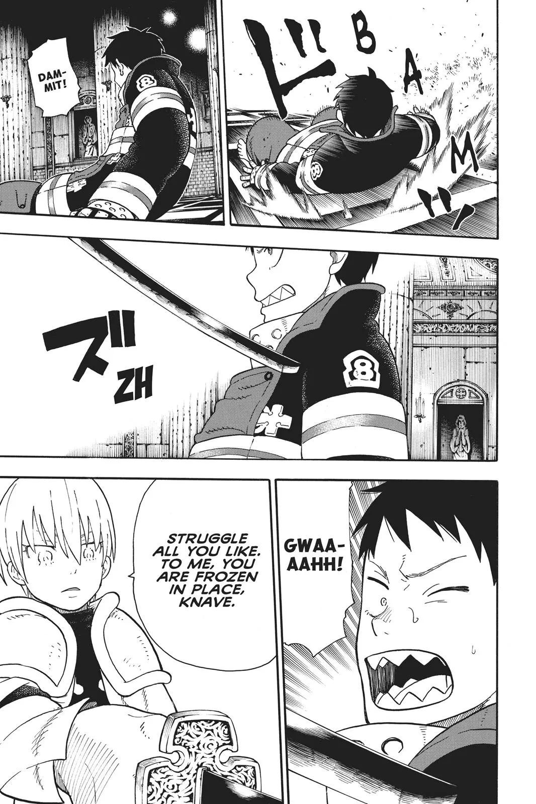 Read Fire Force Manga Online