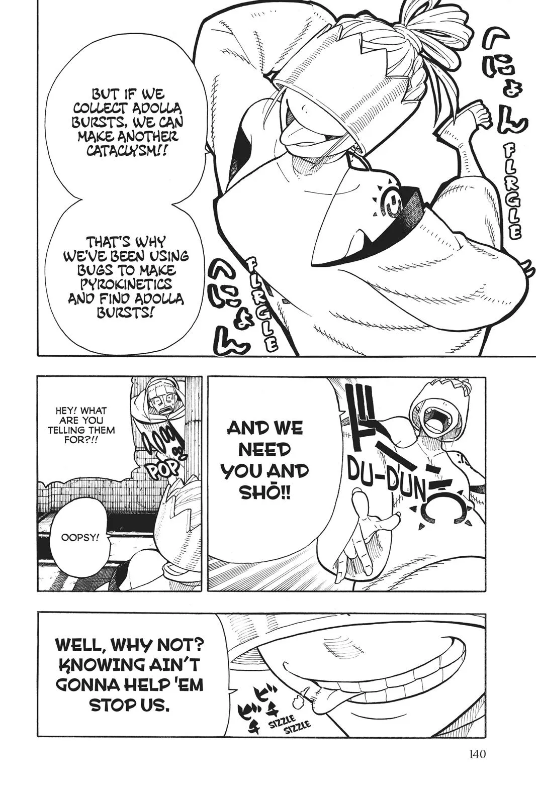 Read Fire Force Manga Online