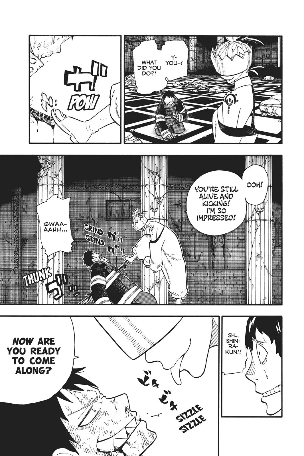 Read Fire Force Manga Online