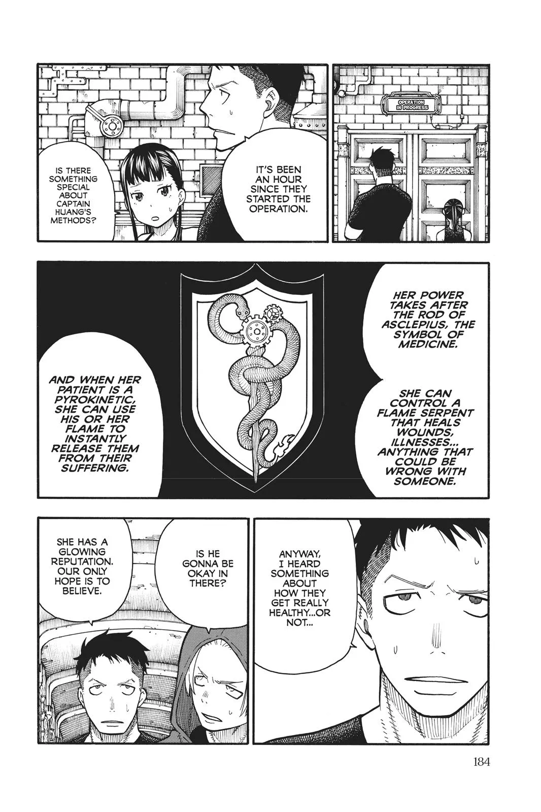 Read Fire Force Manga Online