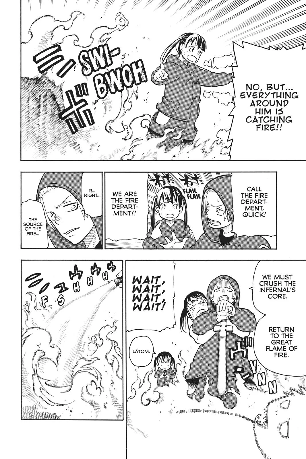 Read Fire Force Manga Online