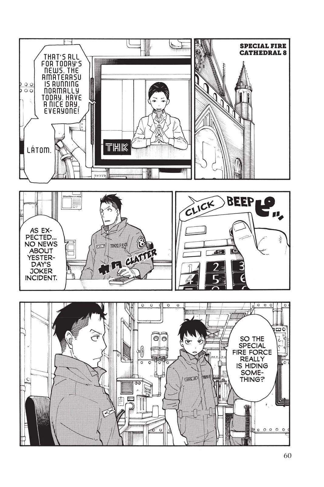 Read Fire Force Manga Online