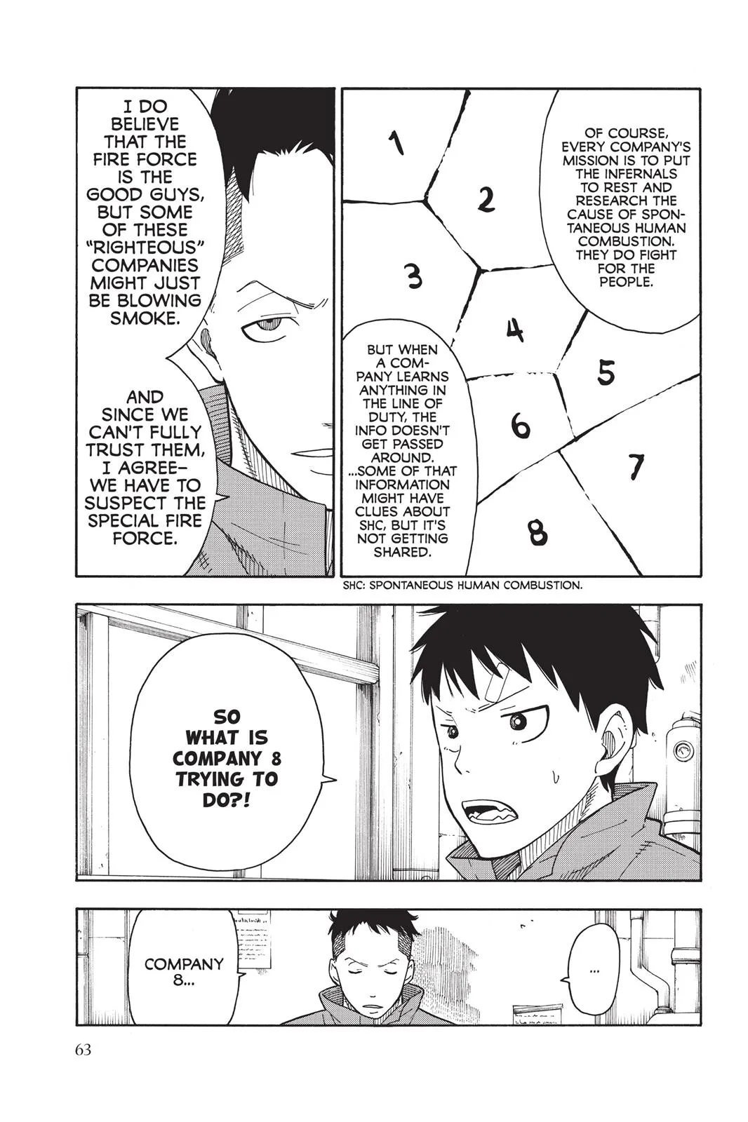 Read Fire Force Manga Online
