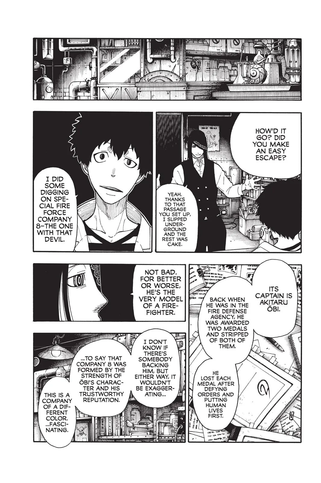 Read Fire Force Manga Online