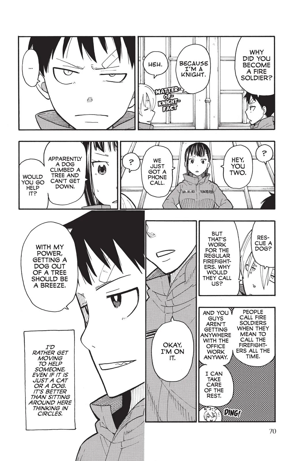 Read Fire Force Manga Online