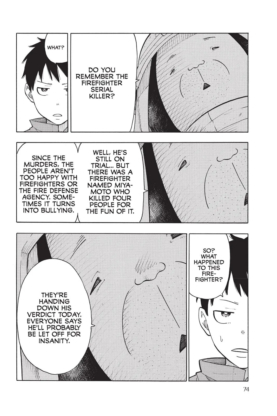 Read Fire Force Manga Online