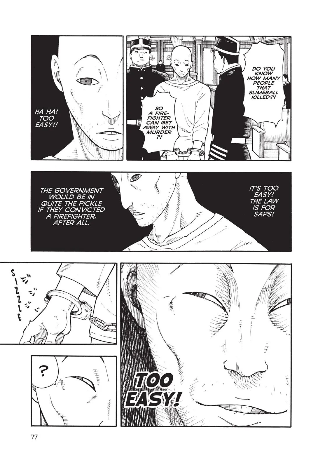 Read Fire Force Manga Online